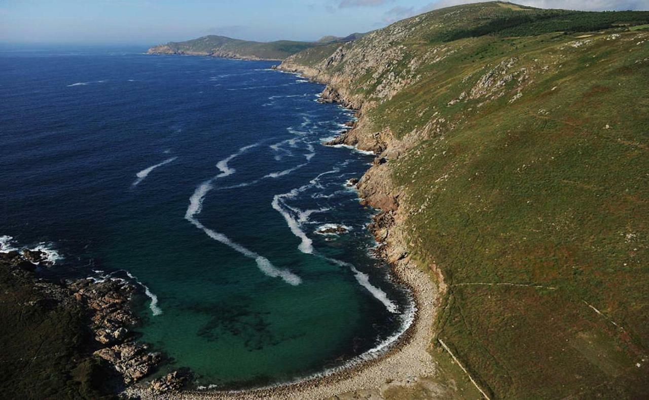 Гостевой дом Casa Cabo Tourinan Кейросо Экстерьер фото